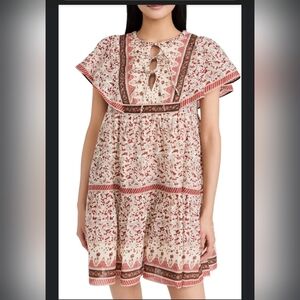 Sea - Short-Sleeve Ivette Tunic Cotton Dress